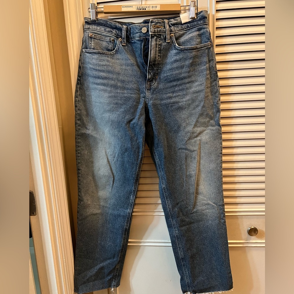J Crew classic straight jeans